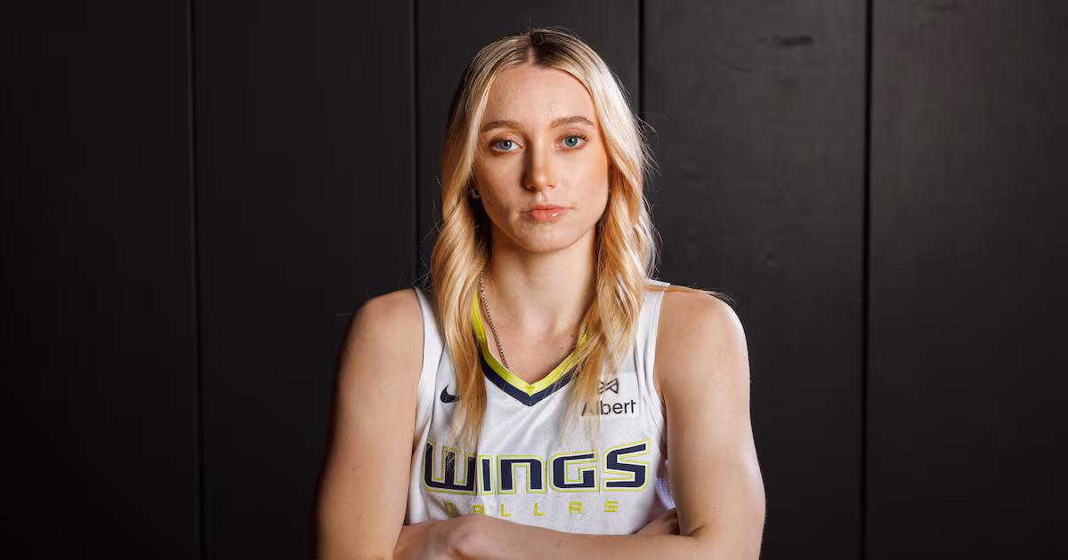 Dallas Wings’ Paige Bueckers is just getting started