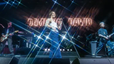 Damiano David Reflects on Personal Growth and New Direction in Solo Concert in Toronto