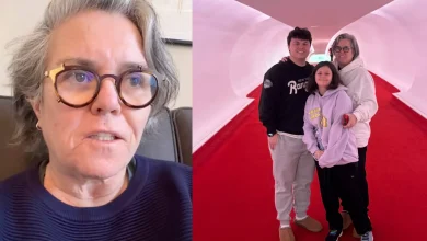 'Damn Him!': Rosie O'Donnell Claims Her Autistic Child Blames Trump For 'Forcing' Them To Move to Ireland
