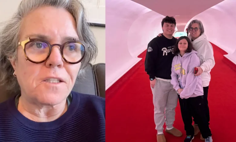 'Damn Him!': Rosie O'Donnell Claims Her Autistic Child Blames Trump For 'Forcing' Them To Move to Ireland