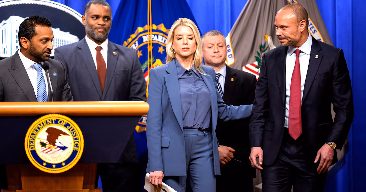 Dan Bongino Is Boxing Up His FBI Office as Exit Talk Grows