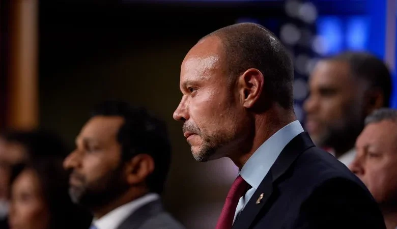 Dan Bongino plans to step down as FBI deputy director