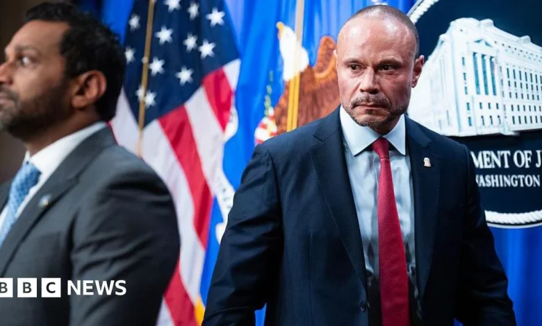 Dan Bongino stepping down as FBI deputy director