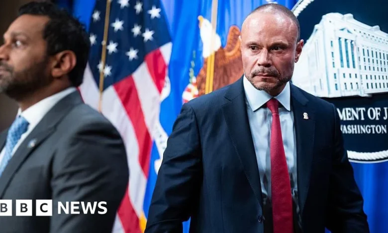 Dan Bongino stepping down as FBI deputy director
