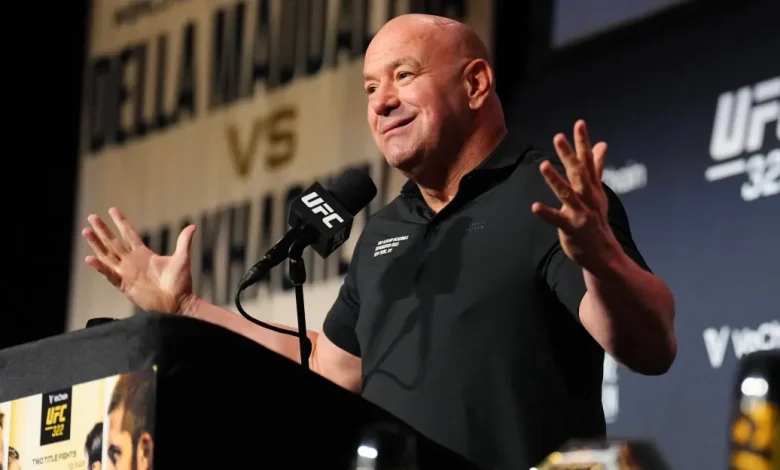 Dana White reveals broadcast plans for UFC White House card