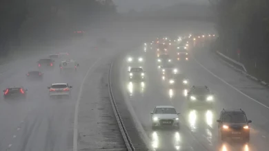 'Danger to life' warnings in place this weekend as up to 200mm of rain to fall