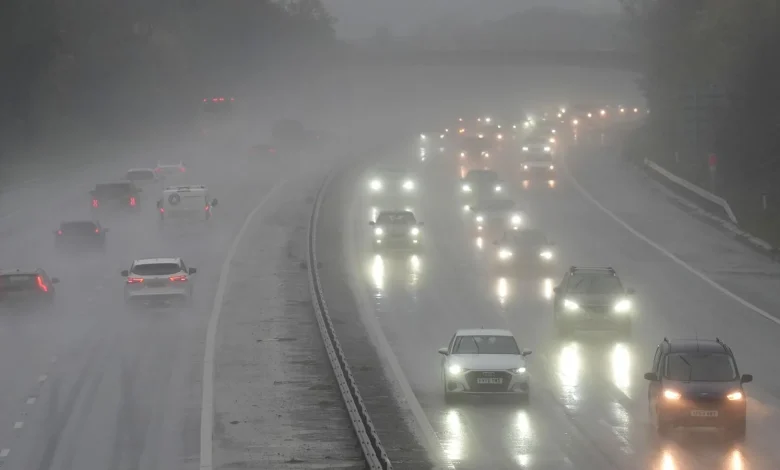 'Danger to life' warnings in place this weekend as up to 200mm of rain to fall