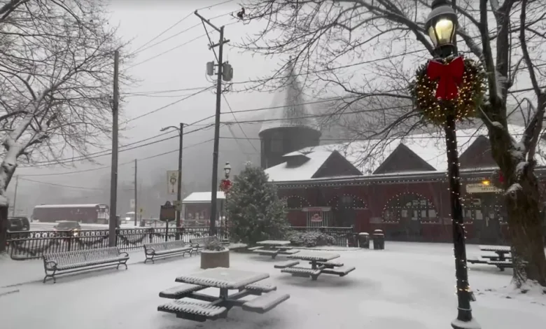 Dangerous travel conditions across Northeast, Ohio Valley, as first nor'easter of La Niña winter clips region