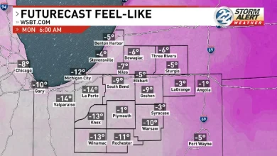 Dangerously cold temperatures continue Monday