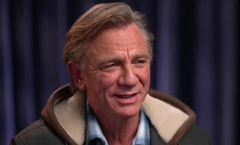 Daniel Craig Talks 'Wake Up Dead Man,' James Bond, More