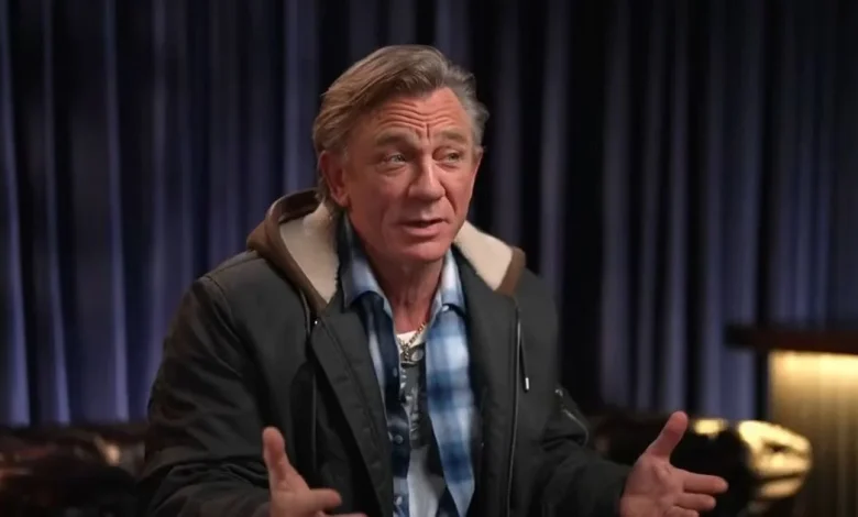 Daniel Craig speaks out on the new James Bond film after quitting the franchise