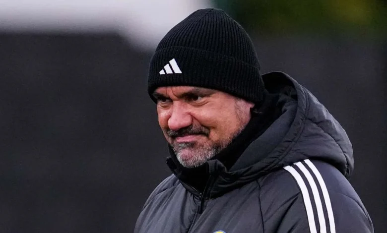 Daniel Farke: We want to be brave and confident