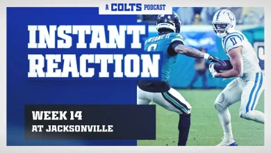 Daniel Jones injured, breaking down Riley Leonard & Colts' loss to Jaguars | Instant Reaction