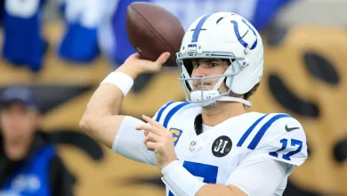 Daniel Jones injury update: Colts QB suffers Achilles injury, ruled out