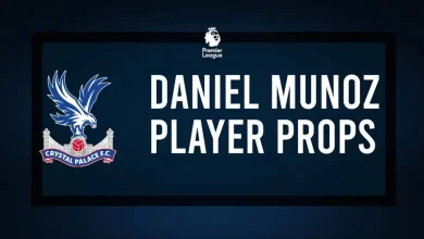 Daniel Munoz vs. Burnley FC – Player props & odds to score a goal on December 3
