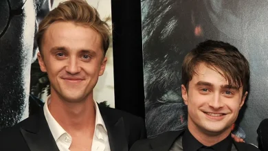 Daniel Radcliffe, Tom Felton Have Spellbinding Reunion 24 Years After Debut of First Harry Potter Film