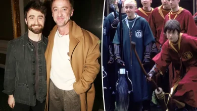 Daniel Radcliffe and Tom Felton have an epic ‘Harry Potter’ reunion 24 years after first film
