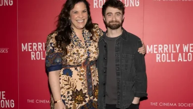 Daniel Radcliffe's friendship with Lindsay Mendez made 'Merrily We Roll Along' big screen adaptation go smoothly