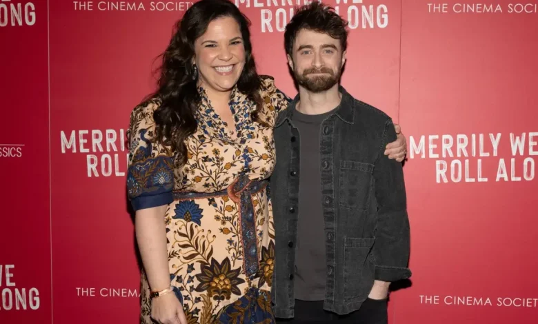 Daniel Radcliffe's friendship with Lindsay Mendez made 'Merrily We Roll Along' big screen adaptation go smoothly
