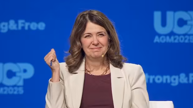 Danielle Smith and the Alberta separatists gather in the UCP tent