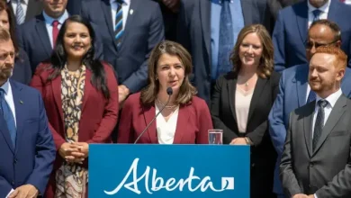 Danielle Smith becomes first Alberta premier in 90 years to face citizen recall