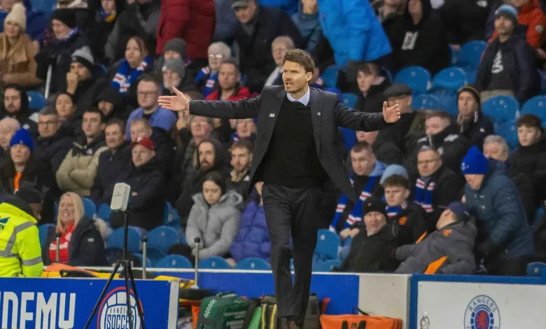 Danny Rohl ‘replaces’ Kevin Thelwell as Rangers chief with major admission