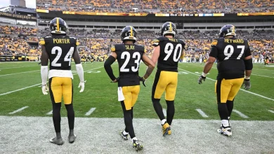 Darius Slay will take some time to decide whether he’ll keep playing