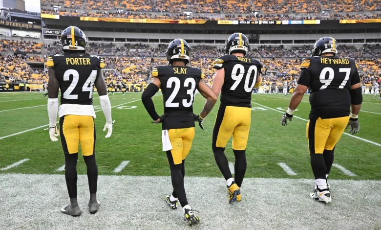 Darius Slay will take some time to decide whether he’ll keep playing