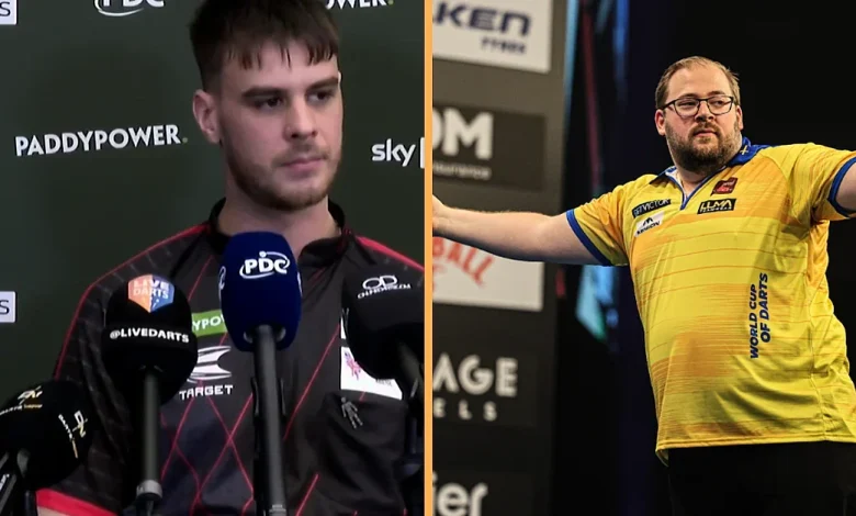Darts Fans Point Out Obvious Rules Mistake As English Player Banned Over Drugs Test
