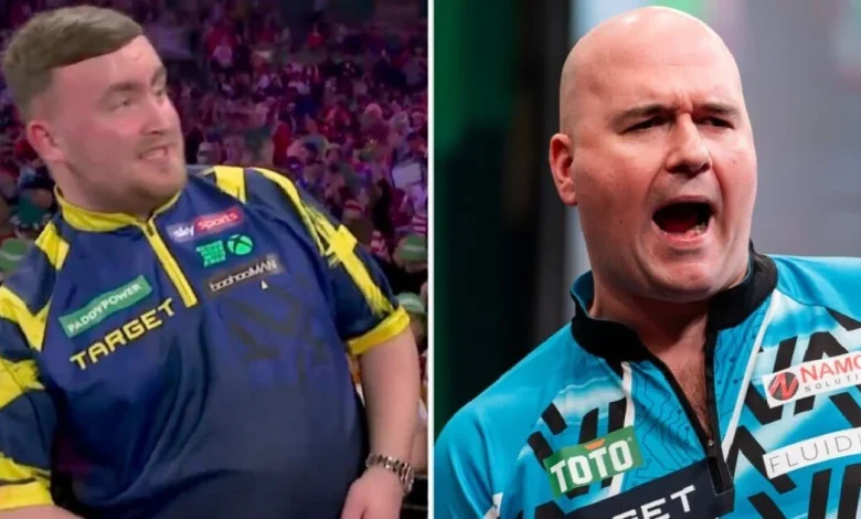 Darts LIVE: Luke Littler attacked on stage as star booed by Ally Pally