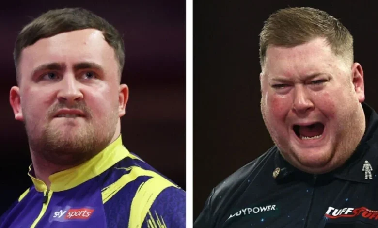 Darts LIVE: Luke Littler suffers World Championship setback as star handed ban by pal
