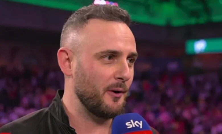 Darts LIVE: Star turns the air blue in TV interview as Prince William receives offer