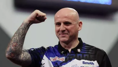 Darts star jokes Ally Pally win was the 'perfect preparation' for London Marathon