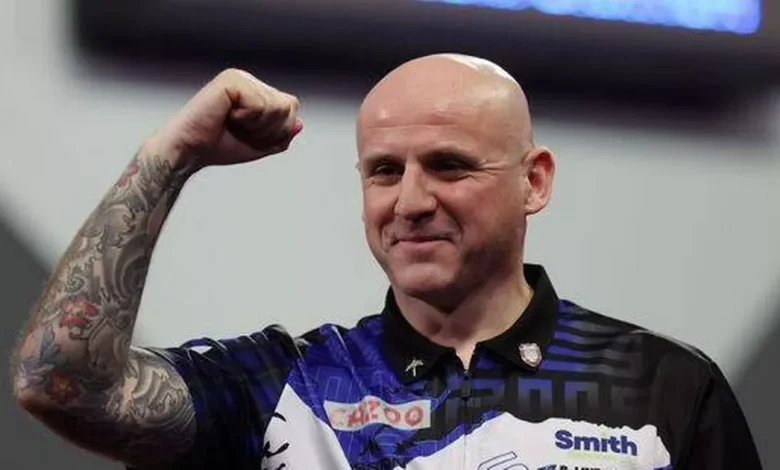 Darts star jokes Ally Pally win was the 'perfect preparation' for London Marathon