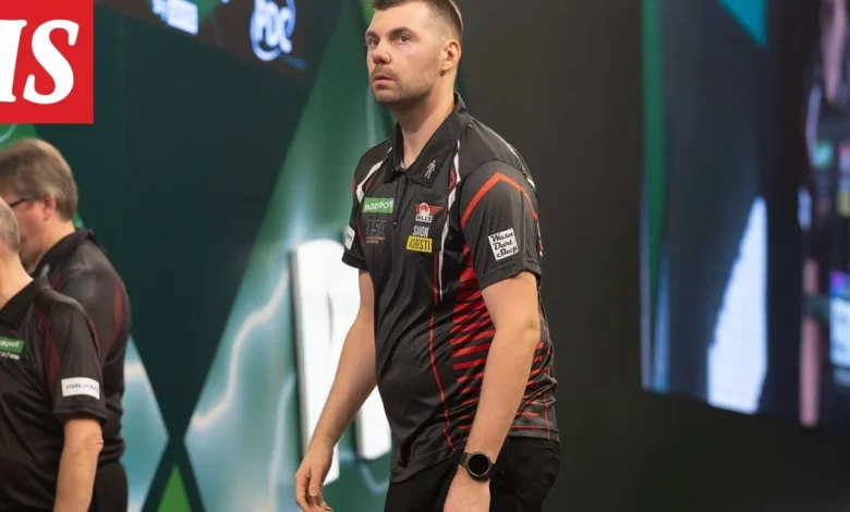 Dartsin MM-kisoissa hurja suomalaisdraama – selostaja voihki Viaplaylla