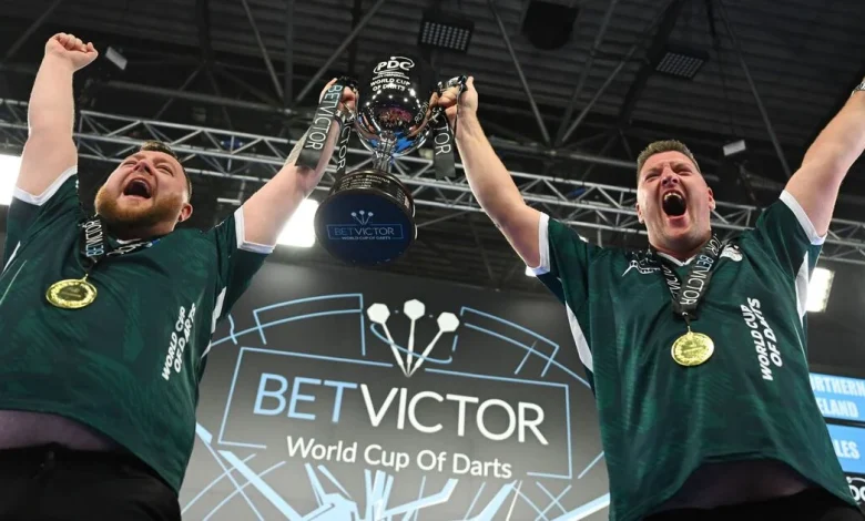 Daryl Gurney has been denied World Cup of Darts celebration ahead of Beau Greaves clash