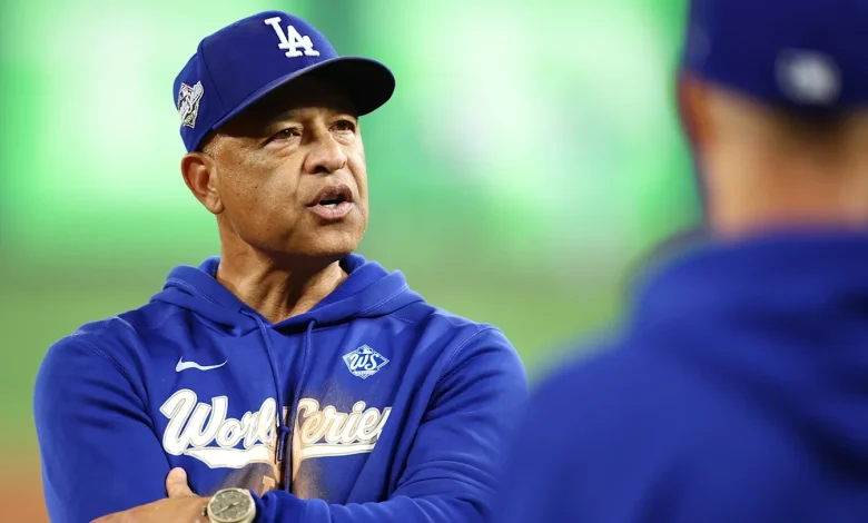 Dave Roberts bursts fans' bubble with underwhelming plan for Dodgers' offseason