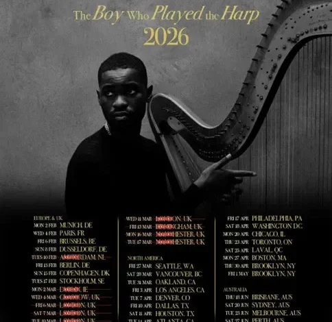 Dave announces 2026 North American Tour Dates