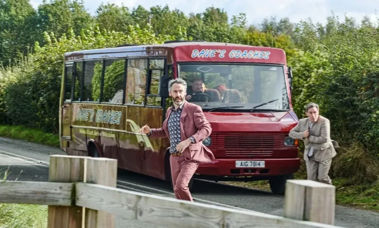 Dave's Coach from Gavin & Stacey is up for sale