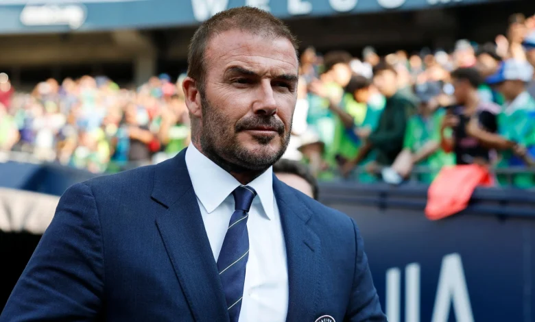 David Beckham branded 'vulgar' by one of his former Inter Miami stars as ex-USMNT winger reveals how Man Utd legend 'got in my face' during MLS clash
