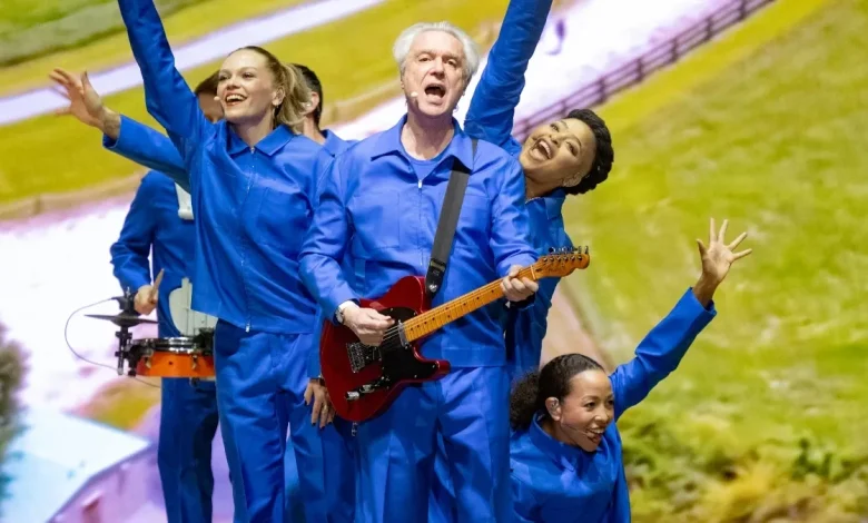 David Byrne Has the Perfect Playlist for All You Christmas Music Haters