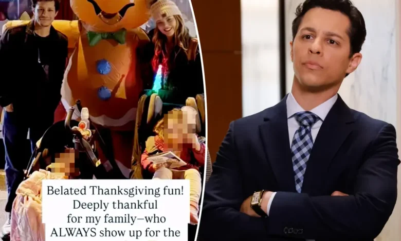 David Del Rio makes unexpected return to Instagram after 'Matlock' firing over sexual assault allegations