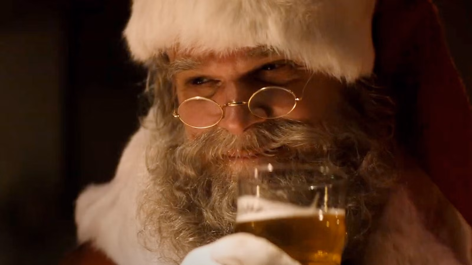 David Harbour's R-Rated Santa Rampage Flick Became a Holiday Cult Classic Overnight