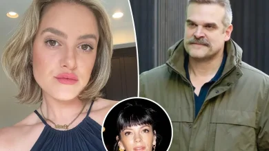 David Harbour’s alleged mistress Natalie Tippett hits back at Lily Allen’s ‘false’ affair claims