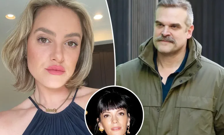 David Harbour’s alleged mistress Natalie Tippett hits back at Lily Allen’s ‘false’ affair claims
