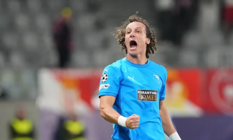 David Luiz: "A Cipro sto bene, potrei fermarmi. Ibra il più forte, Sarri mi fumava addosso..."