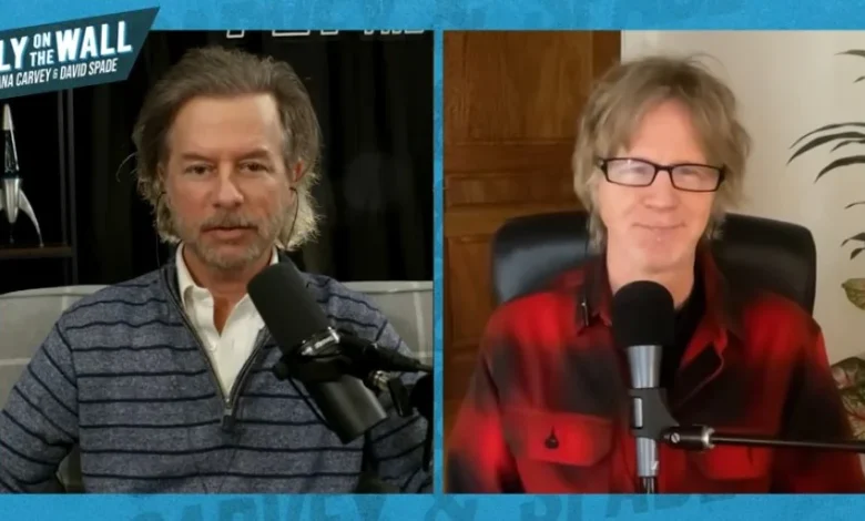 David Spade slams mall for omitting 'Christmas' from tree-lighting ceremony