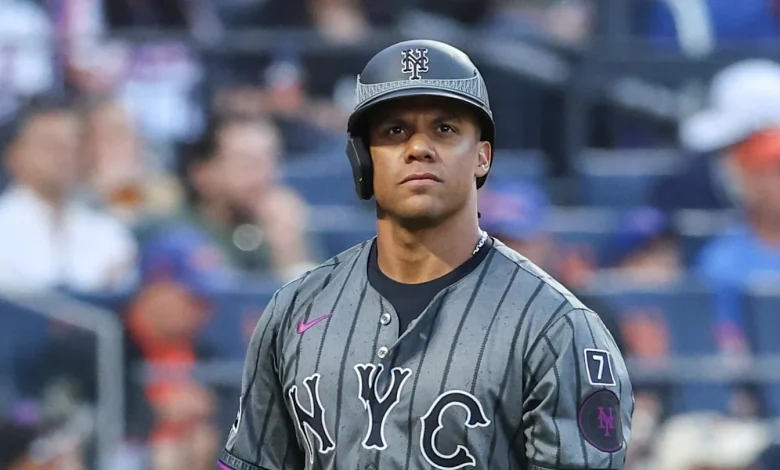 David Stearns addresses rumored Juan Soto-Francisco Lindor tension