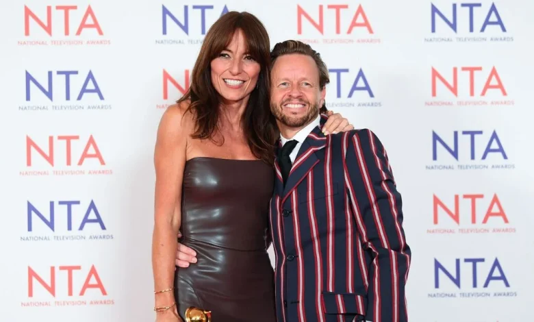 Davina McCall secretly marries fiancé Michael Douglas after whirlwind engagement