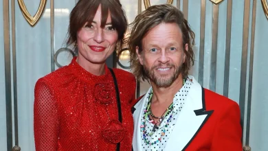 Davina McCall secretly marries hairdresser Michael Douglas in low key ceremony